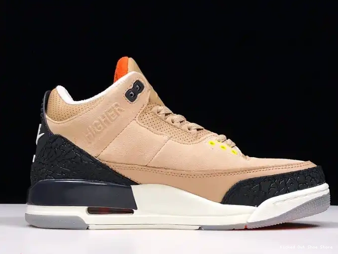 Kick Theory AV6683-200 JTH Jordan Beige 3 Bio Air 0517